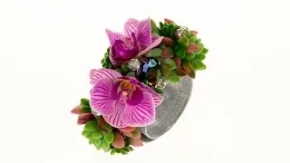 Bejeweled Wrist Corsage