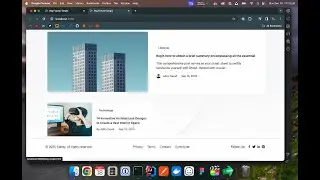 Tangle 18 - Single Page Web App in Spring, Tailwind Template