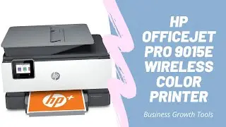 HP OfficeJet Pro 9015e Wireless Color Printer | $100k Bonuses in Description