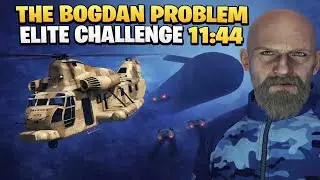 Act 2 (The Bogdan Problem) Doomsday Heist Elite Challenge 11:44 (PS4)