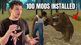 I Faithfully Added 100+ Mods to GTA San Andreas