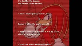 Sonic Adventure 2 Battle - Knuckles cutscene