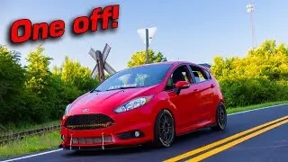 SOUNDS of a CUSTOM Big Turbo Fiesta ST!