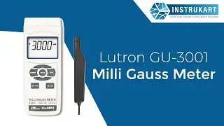 Lutron GU-3001 Milli Gauss Meter