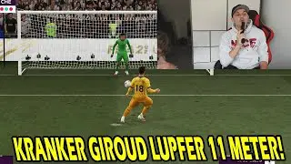 FIFA 21: Harte SOFTAIR Strafe! LUPFER 11 Meter von GIROUD in 11 Meter schie&szlig;en - Ultimate Team