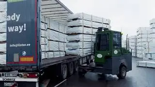 Lasita Maja aiamajade laadimine/Loading Lasita Maja cabins