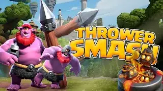 THROWERS ARMY IS BROKEN AFTER UPDATE 😱 | Clash of Clans