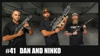 WE WENT TO A FIRING RANGE! - The Dan and Ninko Show #41
