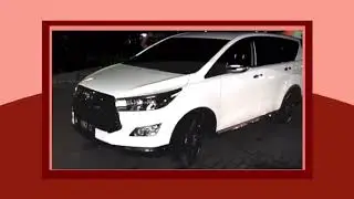 Niihhh Toyota Innova yg habis di coating oleh Scuto Gresik.