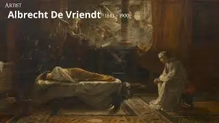 Artist Albrecht De Vriendt (1843 - 1900) Belgian Painter | WAA