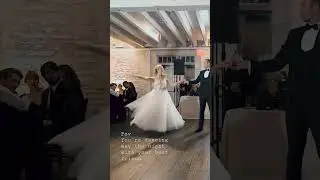 First dance goals! Swooning over this epic dip 💃🏻