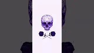 Flash warnings #magic #blurry #music #flashwarning #ghost #flash #paint #art #head #ytshorts