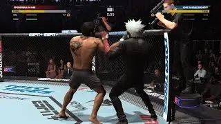 Lethal Knockout l EA SPORTS UFC 5 l Esports l #UFC5 #ESPORTS