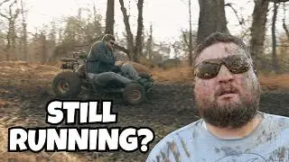 How Long Can a Go Kart Survive Mud Drifting?