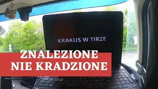 Kierowca ciezarowki i praca na wywrotce w Wielkiej Brytanii | Kilka dni z pracy
