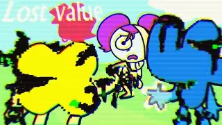 Lost Value (Revamped Old Version) | BFDI X LWP: - Battle For Corrupted Island - | BFCI v2