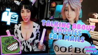 CodeMiko - Talking about Boobies, Fan Mails | SimpMiko