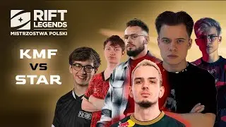 NAJLATWIEJSZY MECZ W RIFT LEGENDS? ZWYRO ZASTEPUJE XAYOO | KMF vs STAR