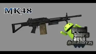 #013 FN MK48 | GTA SA ANDROID