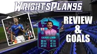 POTM DOMINIC CALVERT-LEWIN GOALS & REVIEW - FIFA 21 Ultimate Team