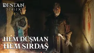Akkız ve Alpagu Han dertleşiyor! - Destan
