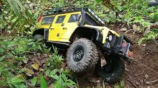 Main bareng di Hutan lindung 1/10 RC Adventurer ADA YANG TERGULING SERU ‼️