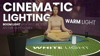 Master Cinematic Lighting Techniques with Aputure!