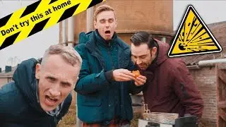 ALLES IN DE FRITUUR PAN GOOIEN (EN ETEN?)