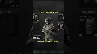 3 MUST-KNOW Storage Tricks in Arena Breakout Infinite