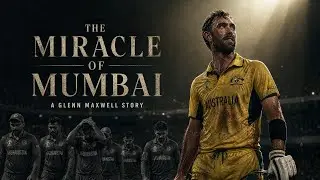 91/7... Then Glenn Maxwell Did the Impossible | Full Story