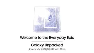 Get ready for Samsung Unpacked | January 14, 2021
