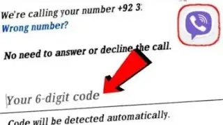 How to Fix Viber Verification Code NotSend Problem  Slove 2021