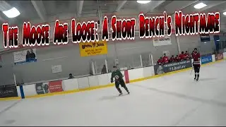 CCRHL EDMONTON BEER LEAGUE! C-MEN VS. The Moose  (The Moose Are Loose: A Short Benches Nightmare)