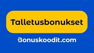 Talletusbonus - Katso Parhaat Talletusbonukset ja 4 Hyv&auml;&auml; Syyt&auml; K&auml;ytt&auml;&auml; Niit&auml;