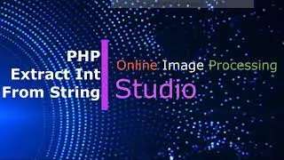how to extract only integer form string using php