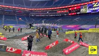 Dunlop Track Walk - 2026 Seattle Supercross