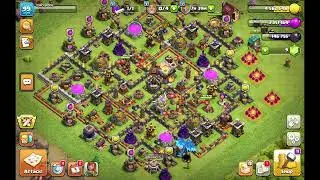 CLASH OF CLANS | TOWNHALL LVL 11 | ATTACKING ENEMY BASES