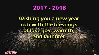 Happy New Year 2018 Wishes & Quotes