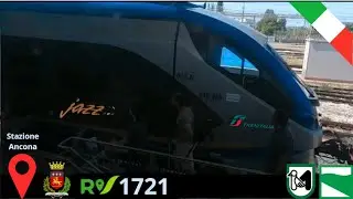 Jazz ETR425 003A in sosta ad Ancona 🇮🇹 #train #treno #italia #italy #jazz #car #auto #trainspotter 