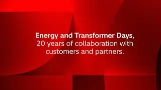 Celebrating 20 Years of Collaboration | Energy & Transformer Days 2025 Highlights