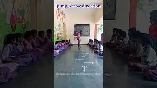 Jump direction fun game#fungames#fungameplay #fungamesathome #ytshorts#youtubeshorts #kidsfungames