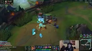 PanunuLoL as Gragas vs Riven Top Patch 8.4   Ranked Gameplay