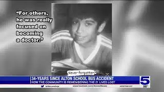 Mission CISD community honors victims of 1989 school bus crash in Alton