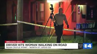 Accident reconstruction crews investigating after pedestrian is hit by car in North County