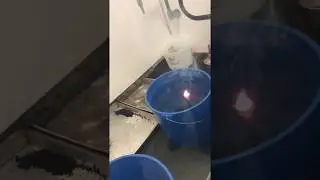What Happens When You Drop RAW POTASSIUM  In Water?