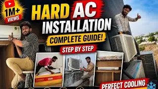 MITSUBISHI ELECTRIC ⚡️ 1.5 TON INVERTER AC (2026 ) NEW MODEL #national17 #copperpipes #tecnician