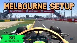 F1 2022 Melbourne Setup