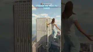 SKATE 4 STEEZUS HAS AN INSANE GAP 🔥  #skate ￼