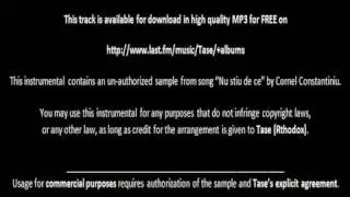Venom Spit Beat [beat crate #2] Tase Rthodox