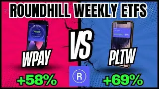 WPAY против PLTW (лучшие ETF с еженедельными дивидендами от Roundhill)